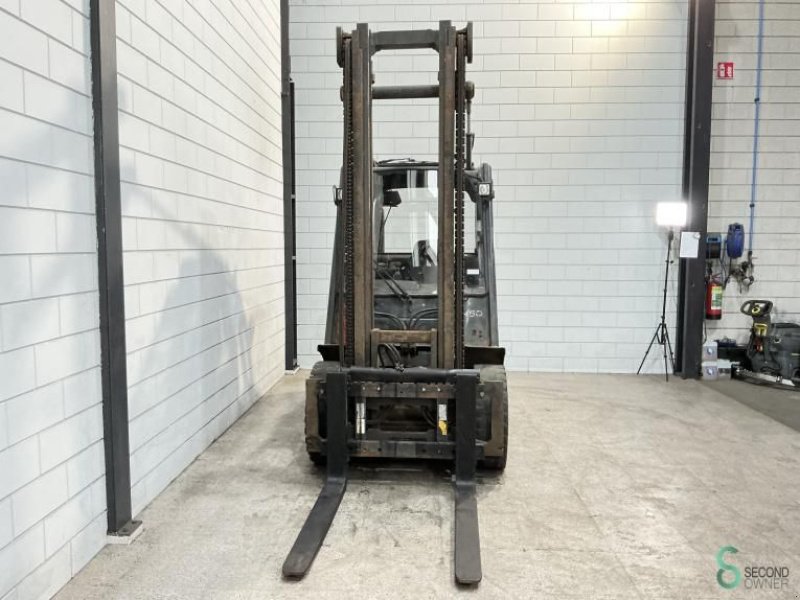 Frontstapler typu Linde H 50 D (394), Gebrauchtmaschine v Wijchen (Obrázek 5)