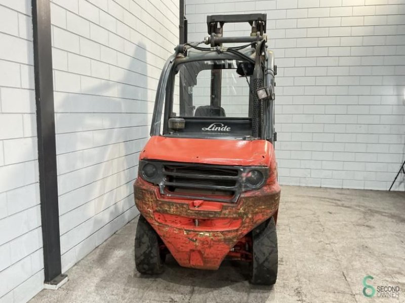 Frontstapler typu Linde H 50 D (394), Gebrauchtmaschine v Wijchen (Obrázek 8)