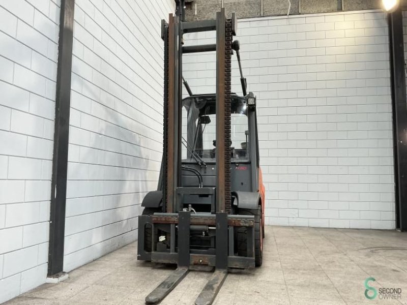 Frontstapler du type Linde H 50 D (394), Gebrauchtmaschine en Wijchen (Photo 4)