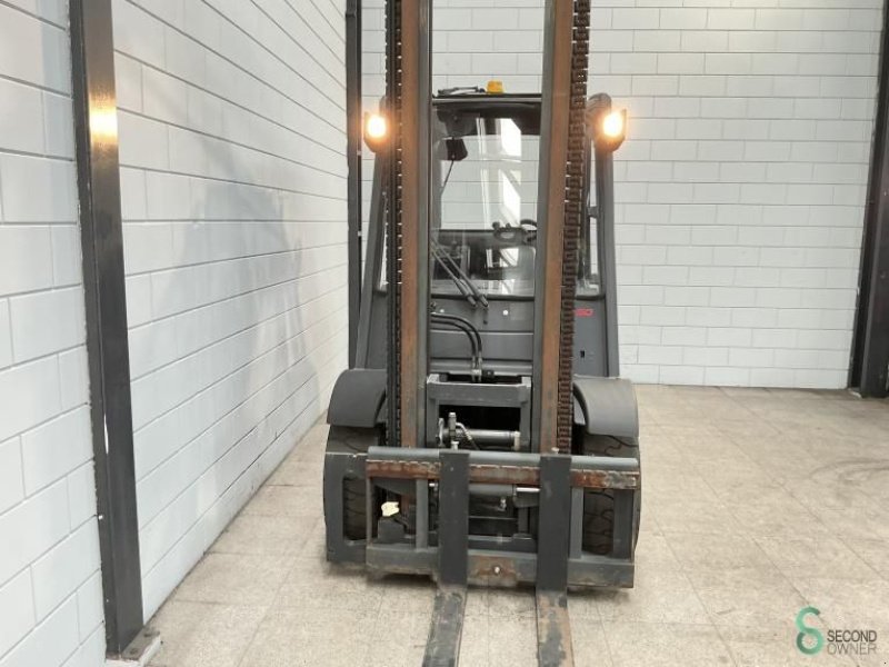 Frontstapler du type Linde H 50 D (394), Gebrauchtmaschine en Wijchen (Photo 3)