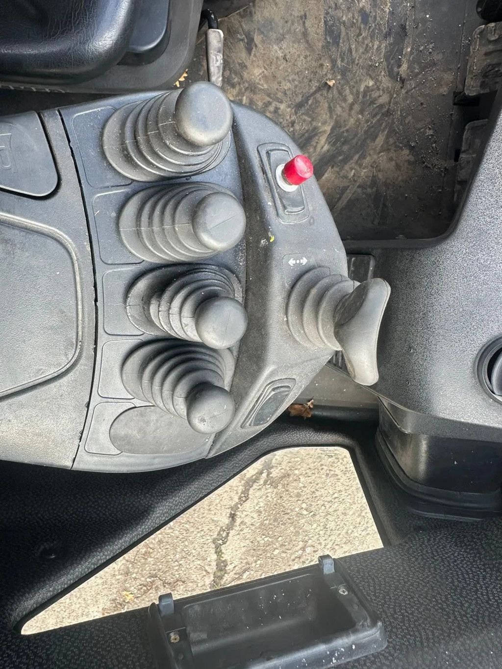 Frontstapler of the type Linde H 50 D H 50 D diesel side shift vorken versteller, Gebrauchtmaschine in Ruinerwold (Picture 9)