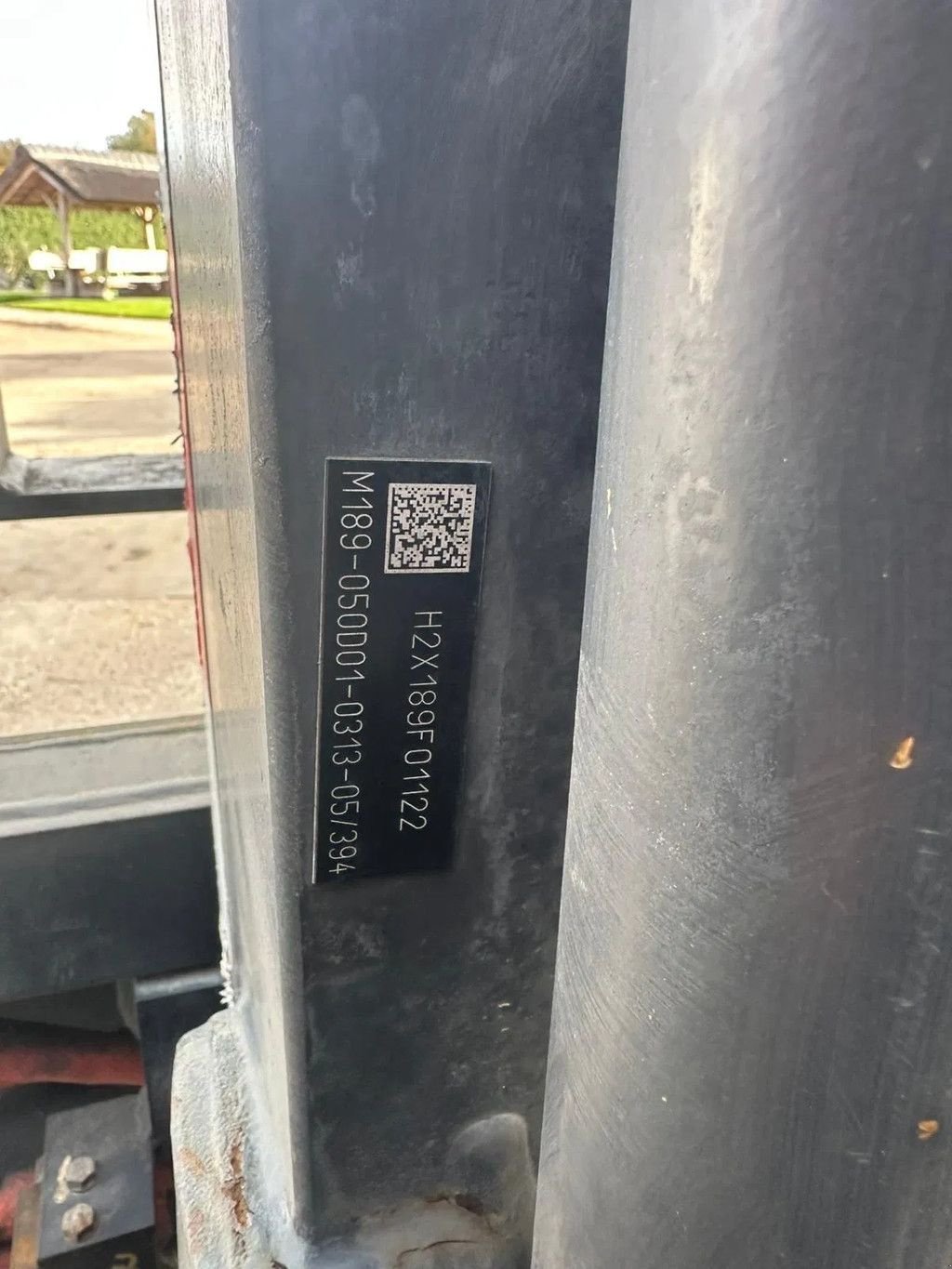 Frontstapler of the type Linde H 50 D H 50 D diesel side shift vorken versteller, Gebrauchtmaschine in Ruinerwold (Picture 11)