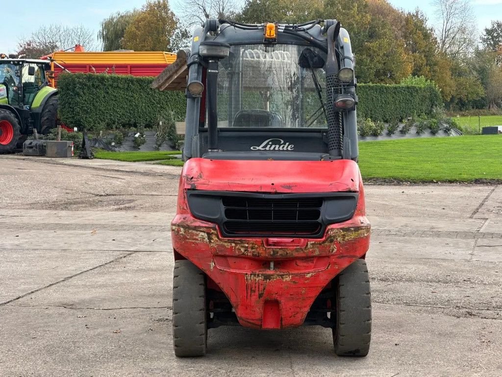 Frontstapler of the type Linde H 50 D H 50 D diesel side shift vorken versteller, Gebrauchtmaschine in Ruinerwold (Picture 8)