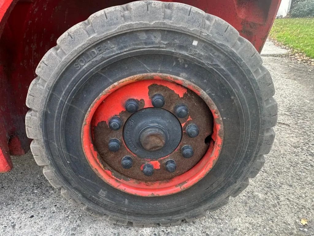 Frontstapler of the type Linde H 50 D H 50 D diesel side shift vorken versteller, Gebrauchtmaschine in Ruinerwold (Picture 10)