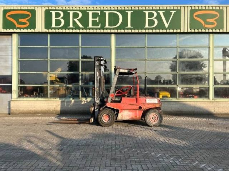 Frontstapler des Typs Linde H 60 D, Gebrauchtmaschine in Roosendaal (Bild 1)