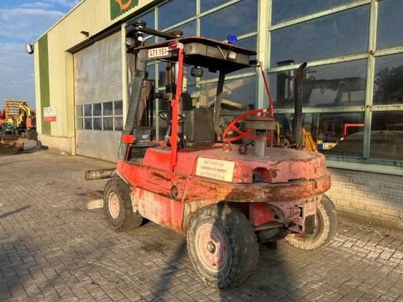 Frontstapler of the type Linde H 60 D, Gebrauchtmaschine in Roosendaal (Picture 7)