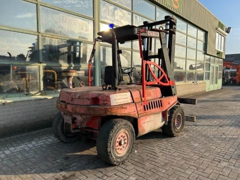 Frontstapler of the type Linde H 60 D, Gebrauchtmaschine in Roosendaal (Picture 10)