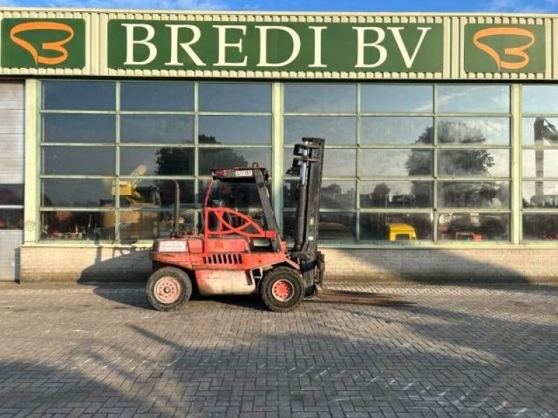 Frontstapler of the type Linde H 60 D, Gebrauchtmaschine in Roosendaal (Picture 2)