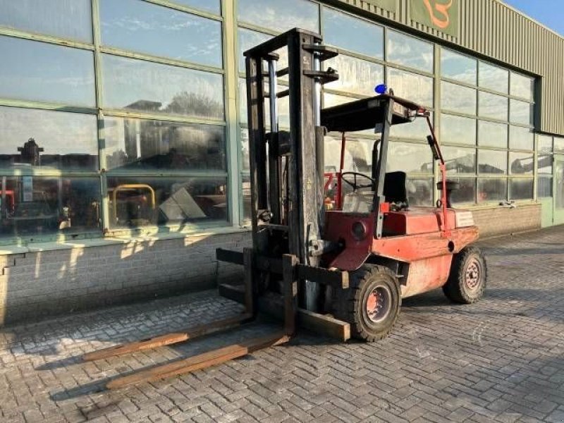 Frontstapler of the type Linde H 60 D, Gebrauchtmaschine in Roosendaal (Picture 5)