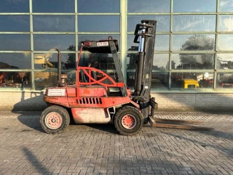 Frontstapler of the type Linde H 60 D, Gebrauchtmaschine in Roosendaal (Picture 4)