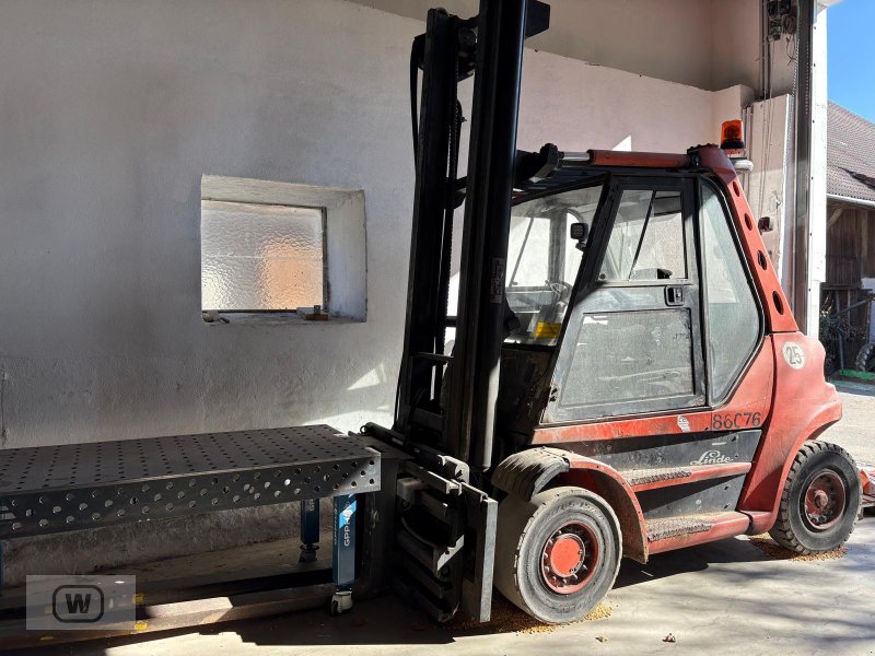 Frontstapler typu Linde H 60 D, Gebrauchtmaschine v Zell an der Pram