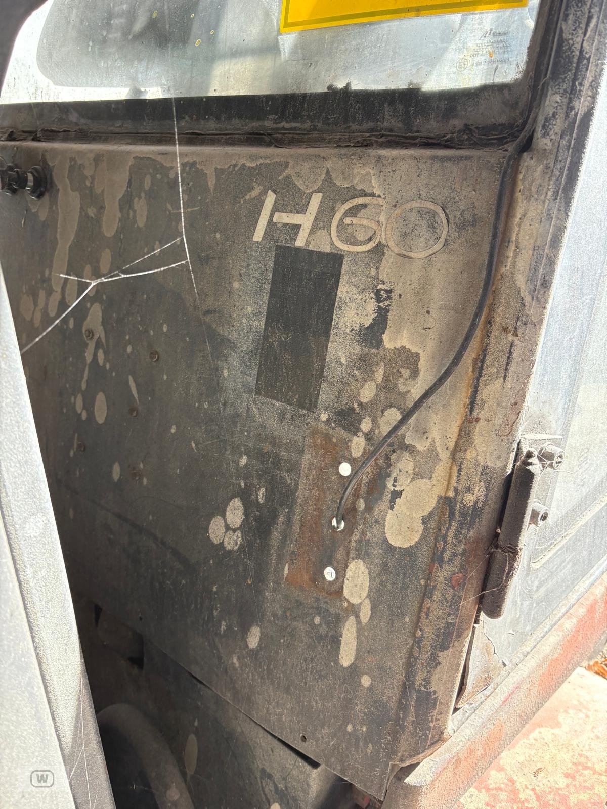 Frontstapler typu Linde H 60 D, Gebrauchtmaschine v Zell an der Pram (Obrázek 8)