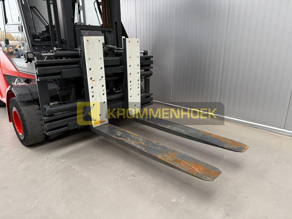 Frontstapler tipa Linde H 80 D-02/1100, Gebrauchtmaschine u Apeldoorn (Slika 11)