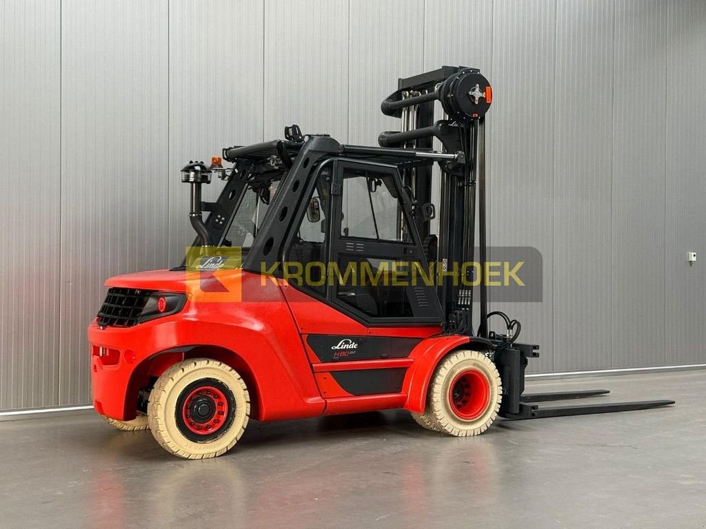 Frontstapler des Typs Linde H 80 D-900, Gebrauchtmaschine in Apeldoorn (Bild 4)