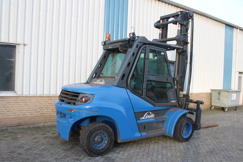 Frontstapler des Typs Linde H 80 D 900, Gebrauchtmaschine in Rucphen (Bild 4)