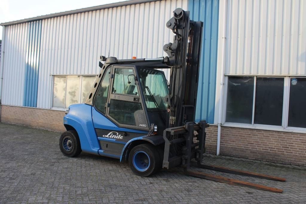 Frontstapler des Typs Linde H 80 D 900, Gebrauchtmaschine in Rucphen (Bild 3)