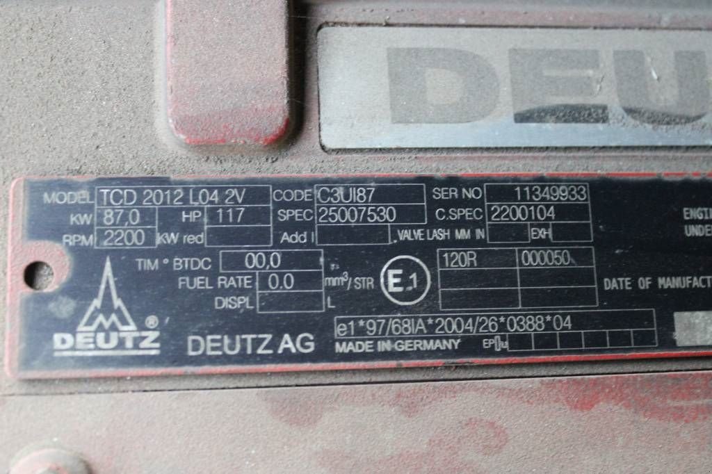 Frontstapler des Typs Linde H 80 D 900, Gebrauchtmaschine in Rucphen (Bild 11)