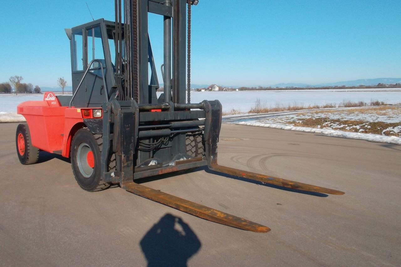 Frontstapler vrste Linde H100, Gebrauchtmaschine v Salching (Slika 7)