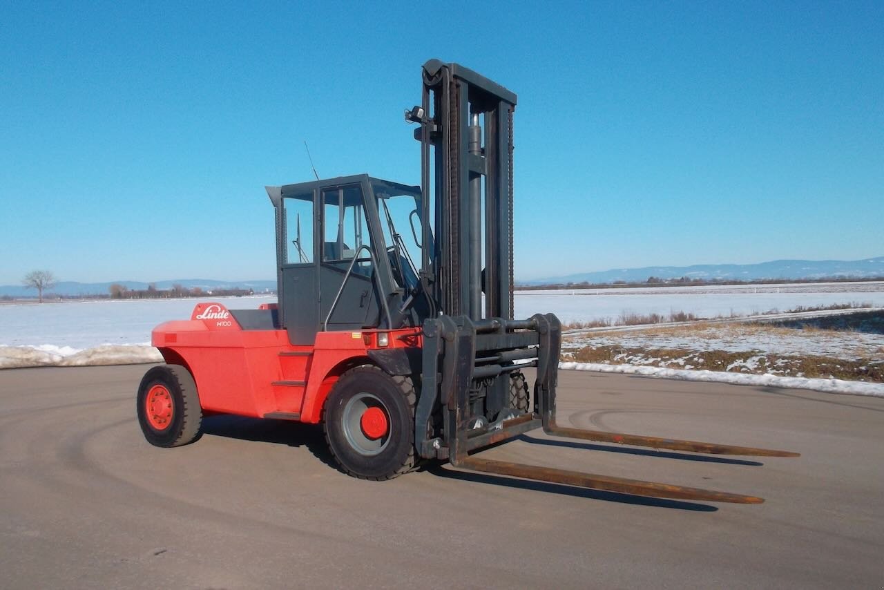 Frontstapler vrste Linde H100, Gebrauchtmaschine v Salching (Slika 8)