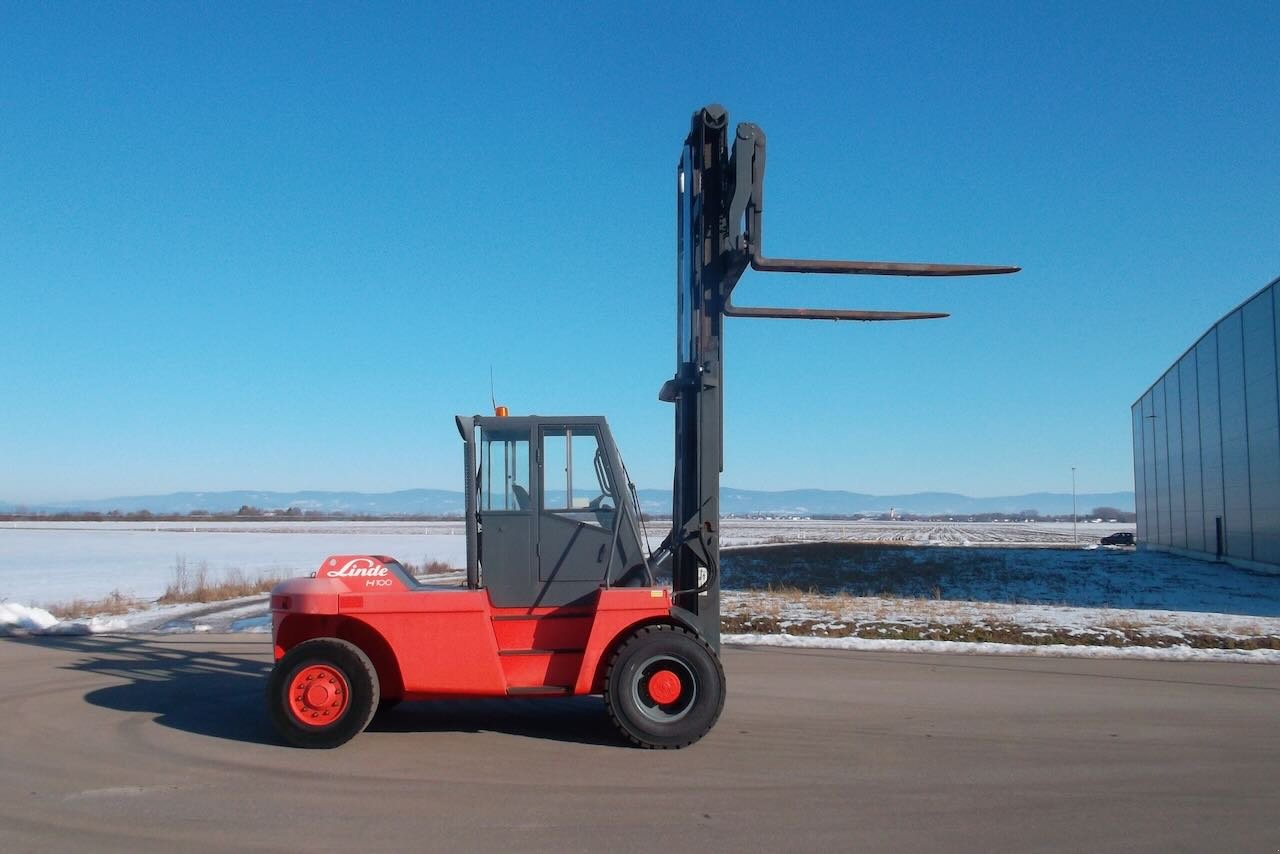 Frontstapler vrste Linde H100, Gebrauchtmaschine v Salching (Slika 9)