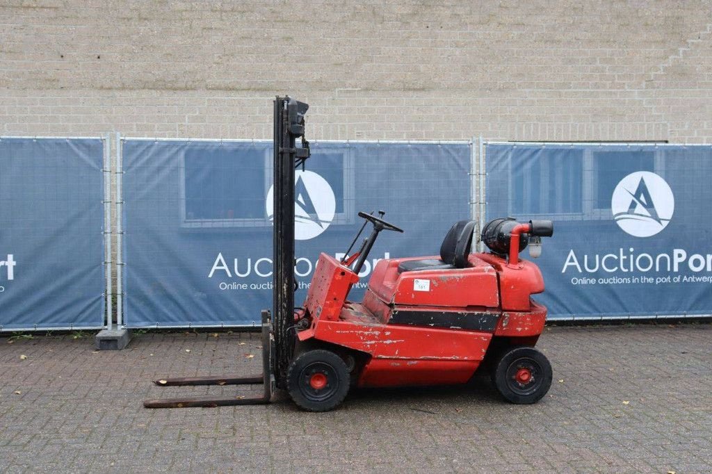 Frontstapler типа Linde H12D, Gebrauchtmaschine в Antwerpen (Фотография 1)