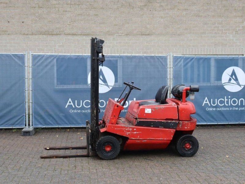 Frontstapler typu Linde H12D, Gebrauchtmaschine w Antwerpen (Zdjęcie 1)