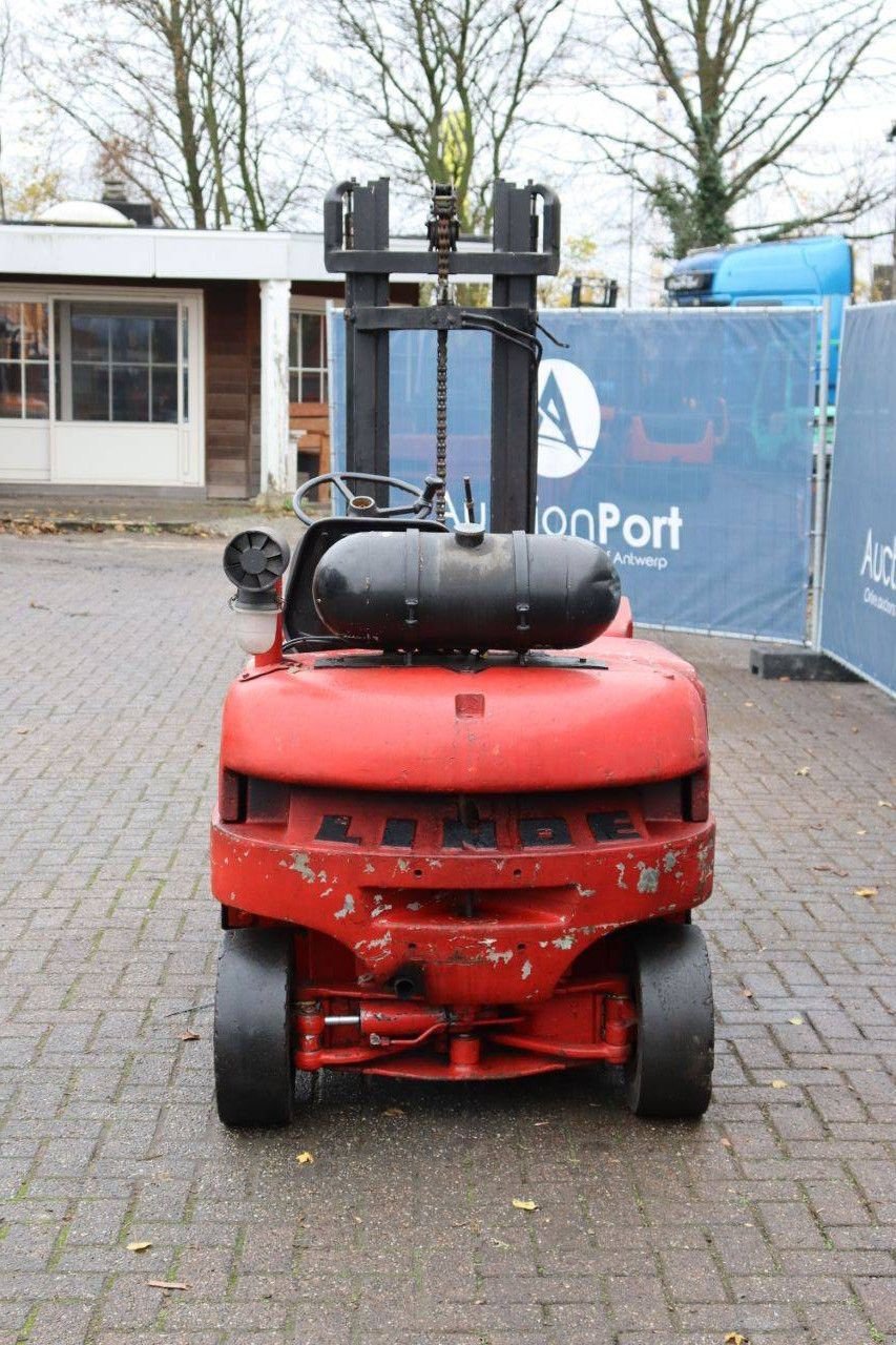 Frontstapler типа Linde H12D, Gebrauchtmaschine в Antwerpen (Фотография 5)