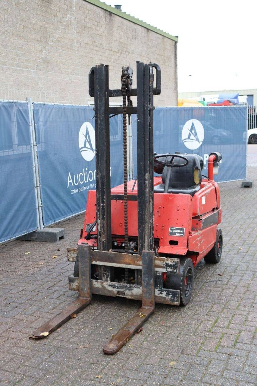 Frontstapler типа Linde H12D, Gebrauchtmaschine в Antwerpen (Фотография 10)