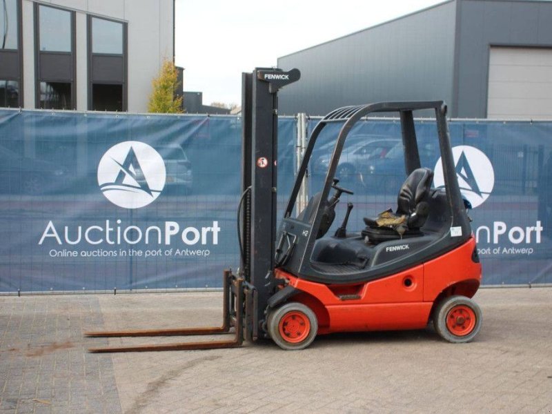 Frontstapler Türe ait Linde H12T-03, Gebrauchtmaschine içinde Antwerpen (resim 1)