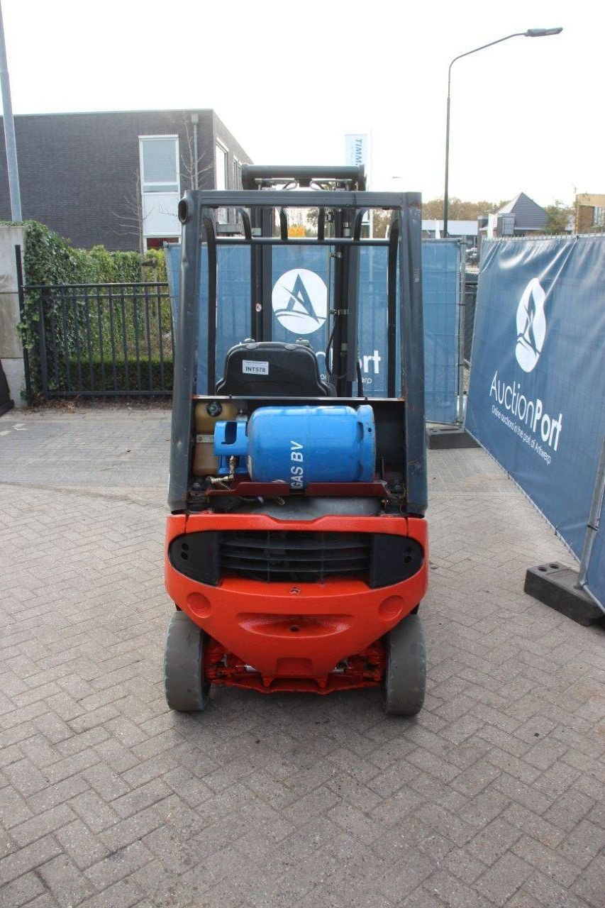 Frontstapler Türe ait Linde H12T-03, Gebrauchtmaschine içinde Antwerpen (resim 4)