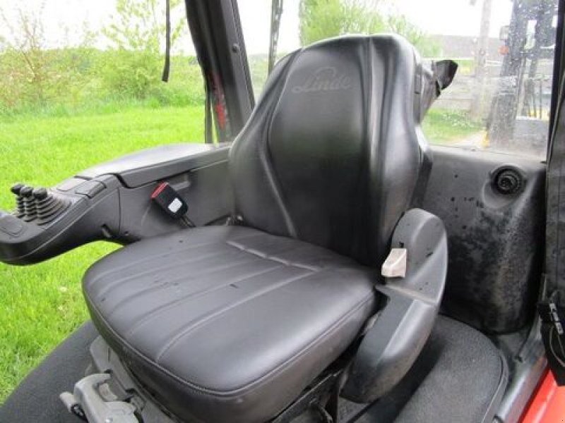 Frontstapler типа Linde H14T-01 Triplex-FH 4,60m + Seitenschieber, Gebrauchtmaschine в Gnas (Фотография 7)