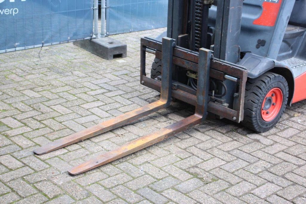 Frontstapler типа Linde H14T-C1, Gebrauchtmaschine в Antwerpen (Фотография 10)