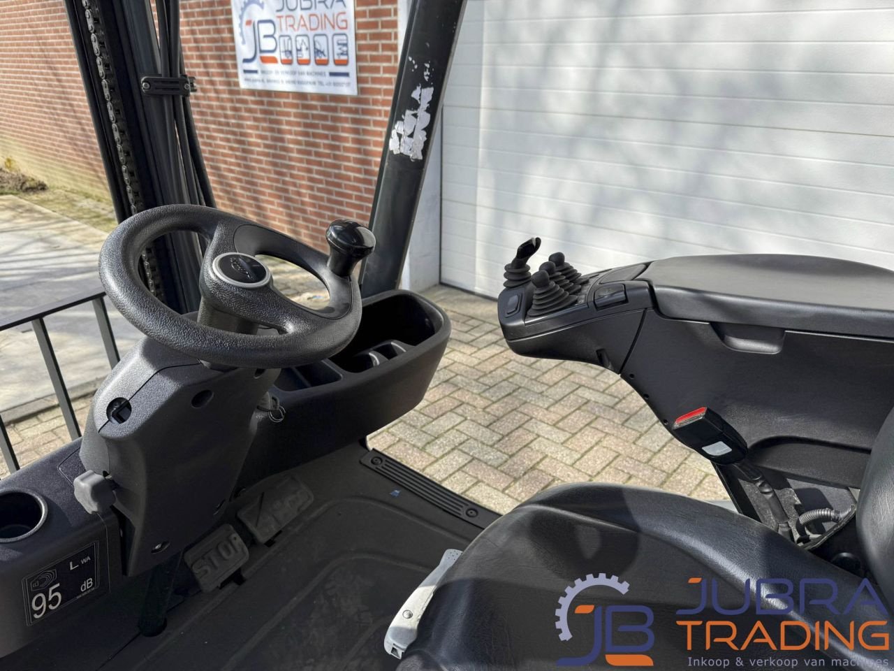 Frontstapler del tipo Linde H14T, Gebrauchtmaschine en Buggenum (Imagen 10)