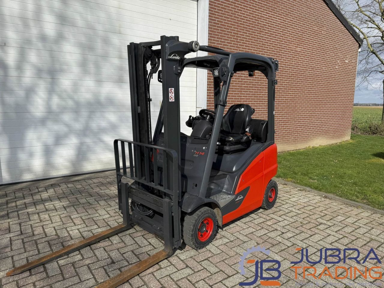 Frontstapler del tipo Linde H14T, Gebrauchtmaschine en Buggenum (Imagen 4)