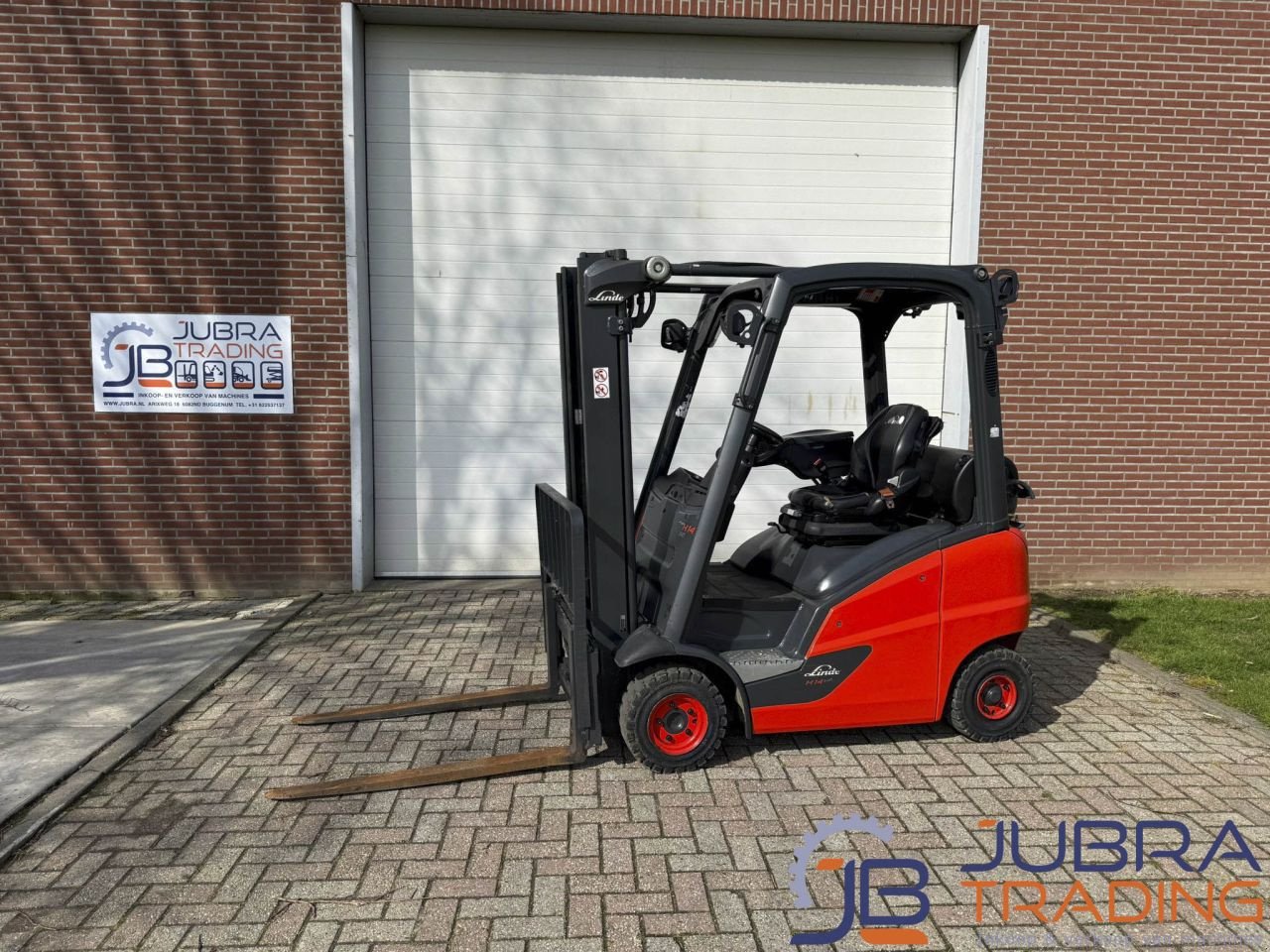 Frontstapler del tipo Linde H14T, Gebrauchtmaschine en Buggenum (Imagen 1)