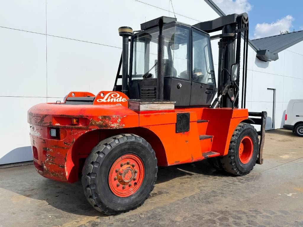 Frontstapler typu Linde H150 G5 - Duplex / Side Shift / Fork Positioners, Gebrauchtmaschine v Veldhoven (Obrázok 5)