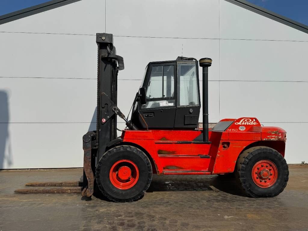 Frontstapler typu Linde H150 G5 - Duplex / Side Shift / Fork Positioners, Gebrauchtmaschine v Veldhoven (Obrázok 1)