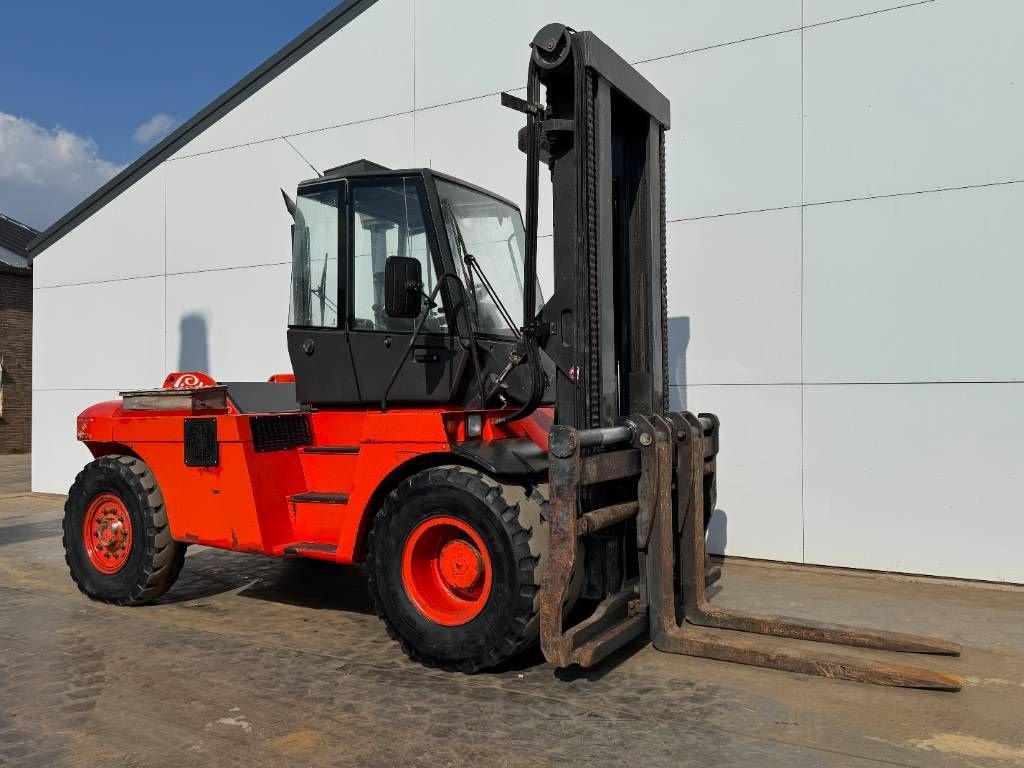 Frontstapler typu Linde H150 G5 - Duplex / Side Shift / Fork Positioners, Gebrauchtmaschine v Veldhoven (Obrázok 7)