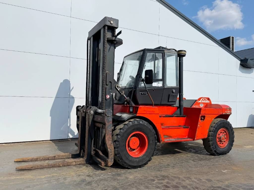 Frontstapler typu Linde H150 G5 - Duplex / Side Shift / Fork Positioners, Gebrauchtmaschine v Veldhoven (Obrázok 2)