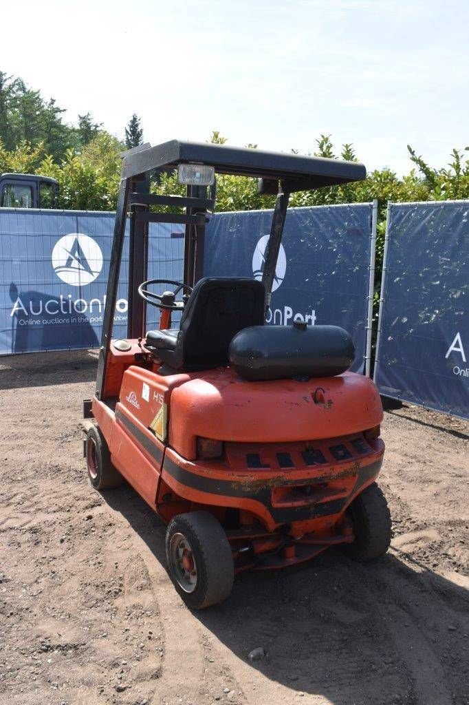 Frontstapler typu Linde H15D, Gebrauchtmaschine w Antwerpen (Zdjęcie 4)