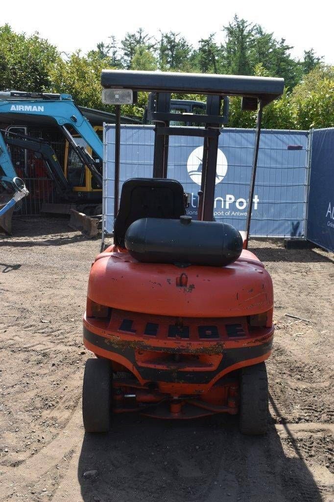 Frontstapler typu Linde H15D, Gebrauchtmaschine w Antwerpen (Zdjęcie 5)