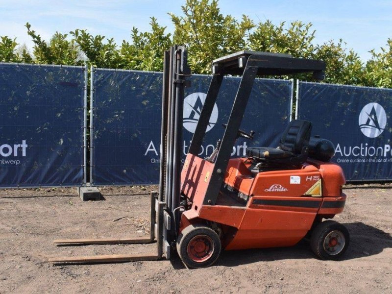 Frontstapler typu Linde H15D, Gebrauchtmaschine w Antwerpen (Zdjęcie 1)