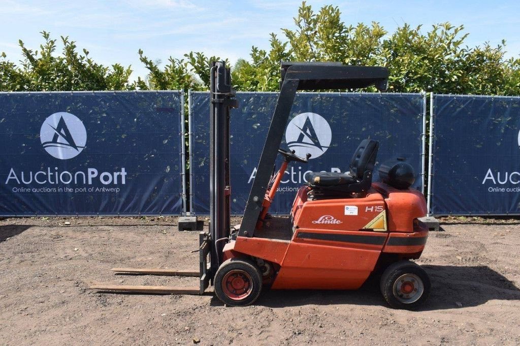 Frontstapler du type Linde H15D, Gebrauchtmaschine en Antwerpen (Photo 2)