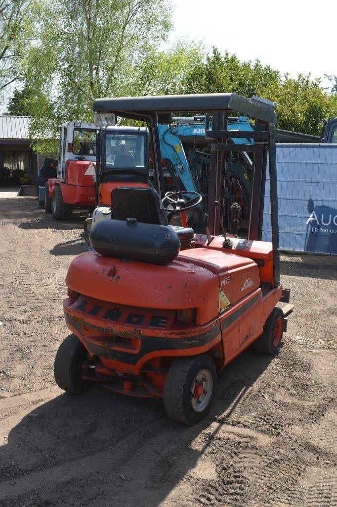 Frontstapler du type Linde H15D, Gebrauchtmaschine en Antwerpen (Photo 7)