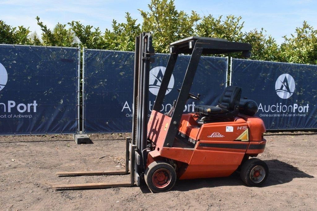 Frontstapler du type Linde H15D, Gebrauchtmaschine en Antwerpen (Photo 1)