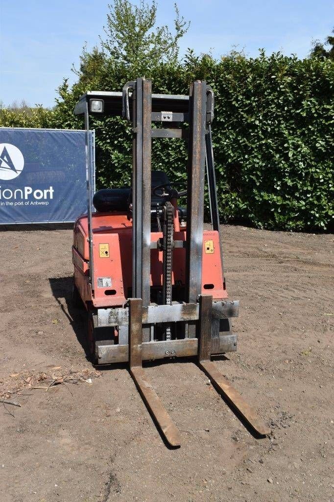 Frontstapler du type Linde H15D, Gebrauchtmaschine en Antwerpen (Photo 8)