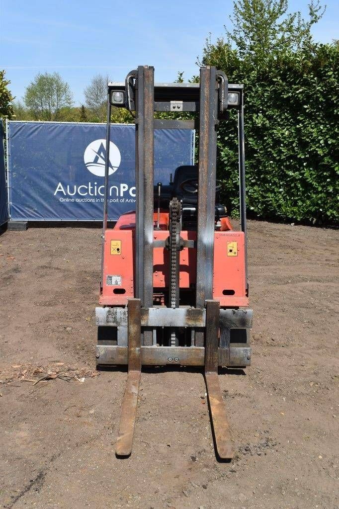Frontstapler du type Linde H15D, Gebrauchtmaschine en Antwerpen (Photo 9)