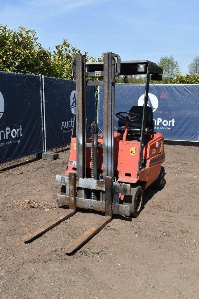 Frontstapler du type Linde H15D, Gebrauchtmaschine en Antwerpen (Photo 10)