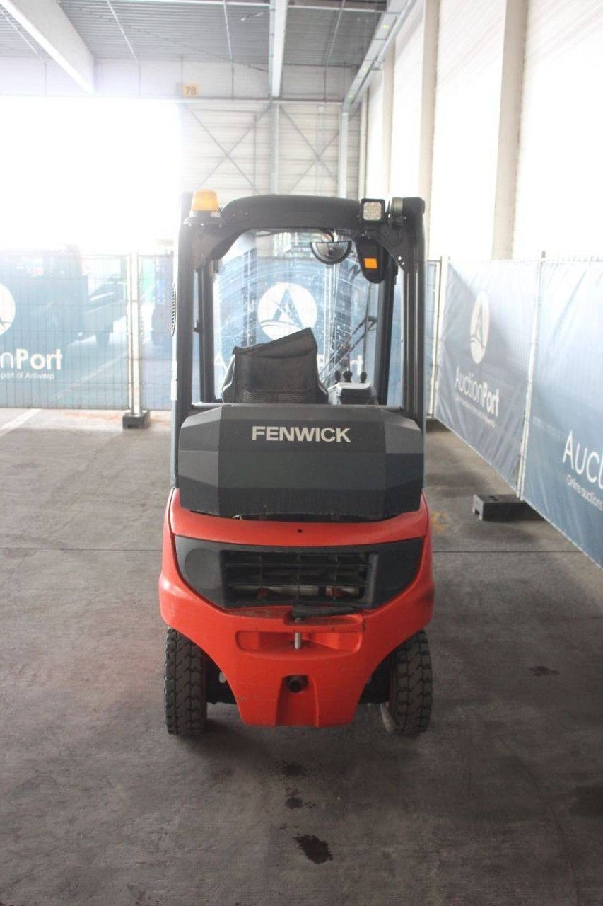 Frontstapler za tip Linde H16CNG-01, Gebrauchtmaschine u Antwerpen (Slika 4)