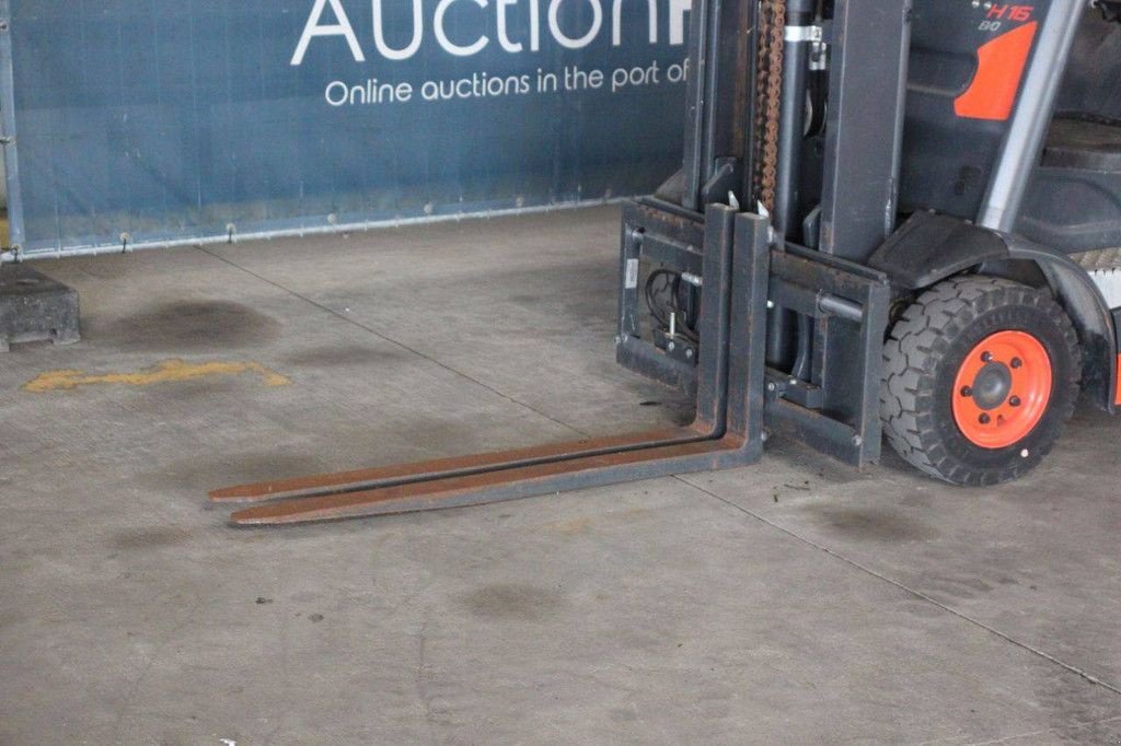 Frontstapler za tip Linde H16CNG-01, Gebrauchtmaschine u Antwerpen (Slika 10)